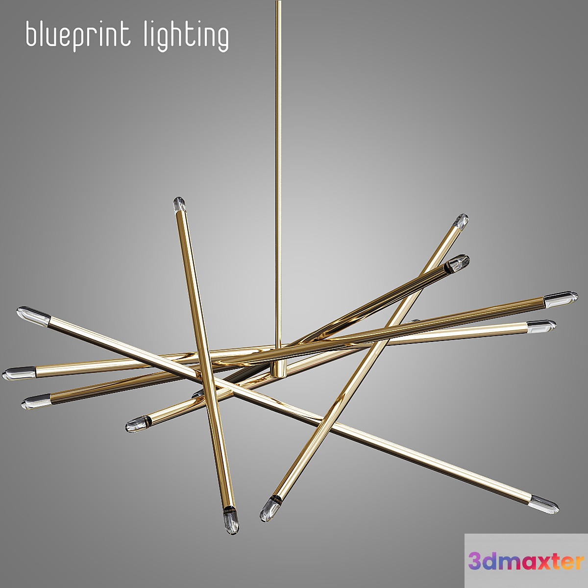 Chandelier by Blueprint Lighting 3D Max