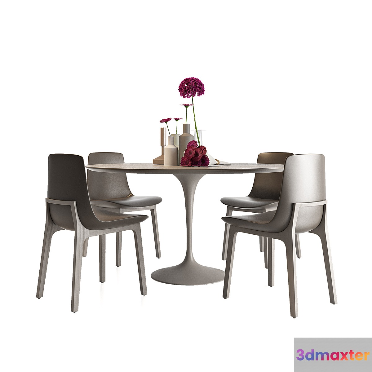 Oliform Designs Dining Table & Poliform Dining Chair