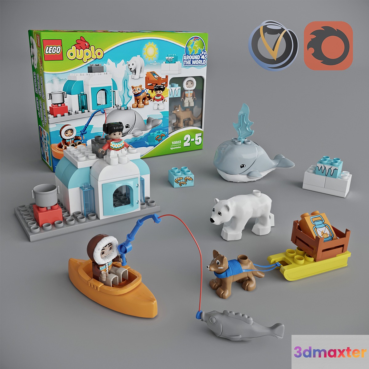LEGO DUPLO AROUND THE WORLD ARCTIC