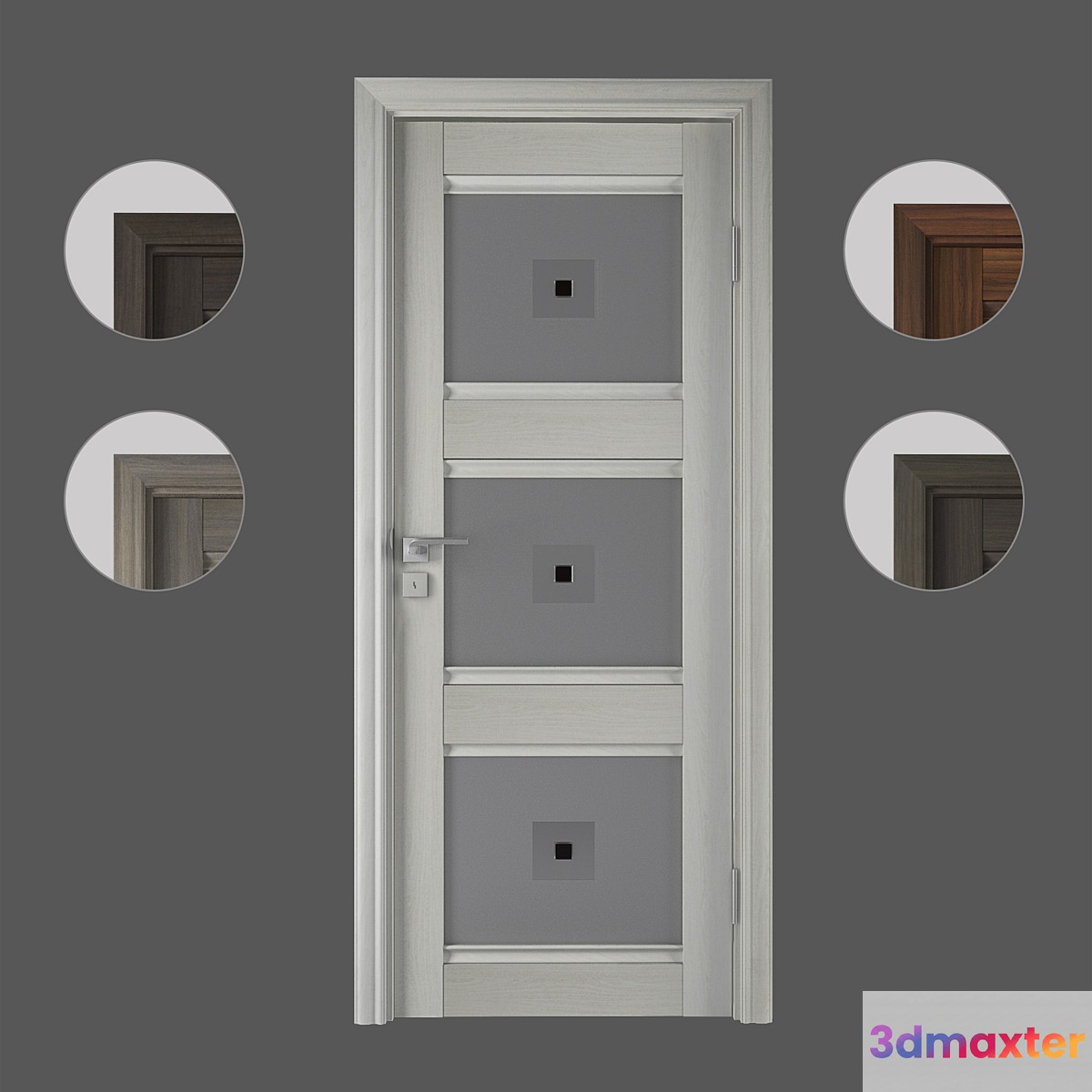 Door X4 ProfilDoors 3D Max