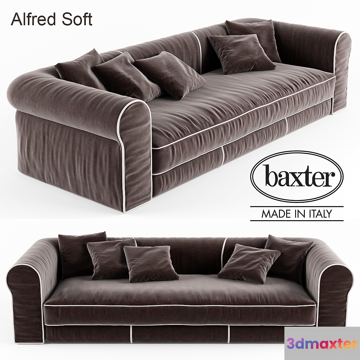 baxter Alfred Soft 3D Max