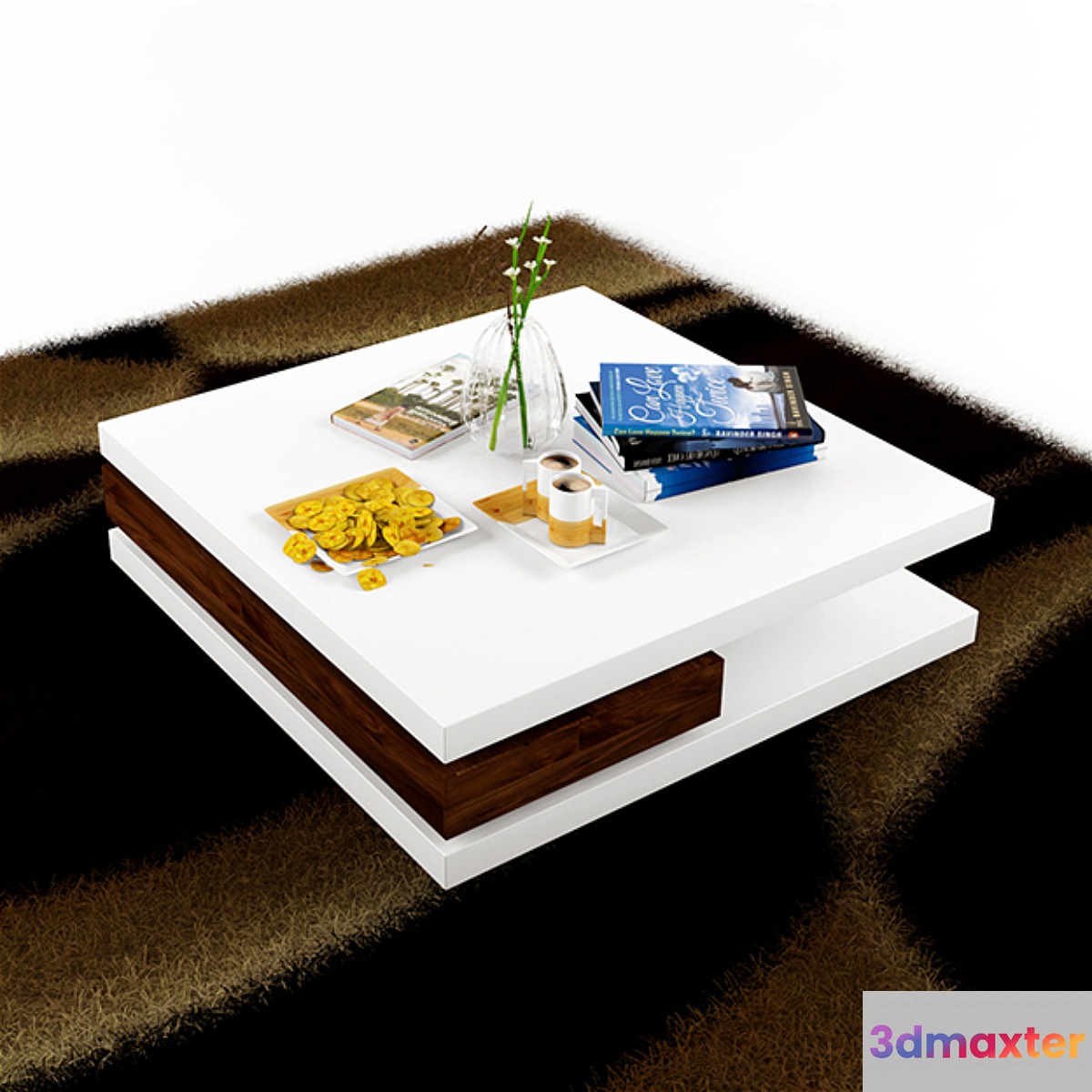 Center table - No.2 3D Max