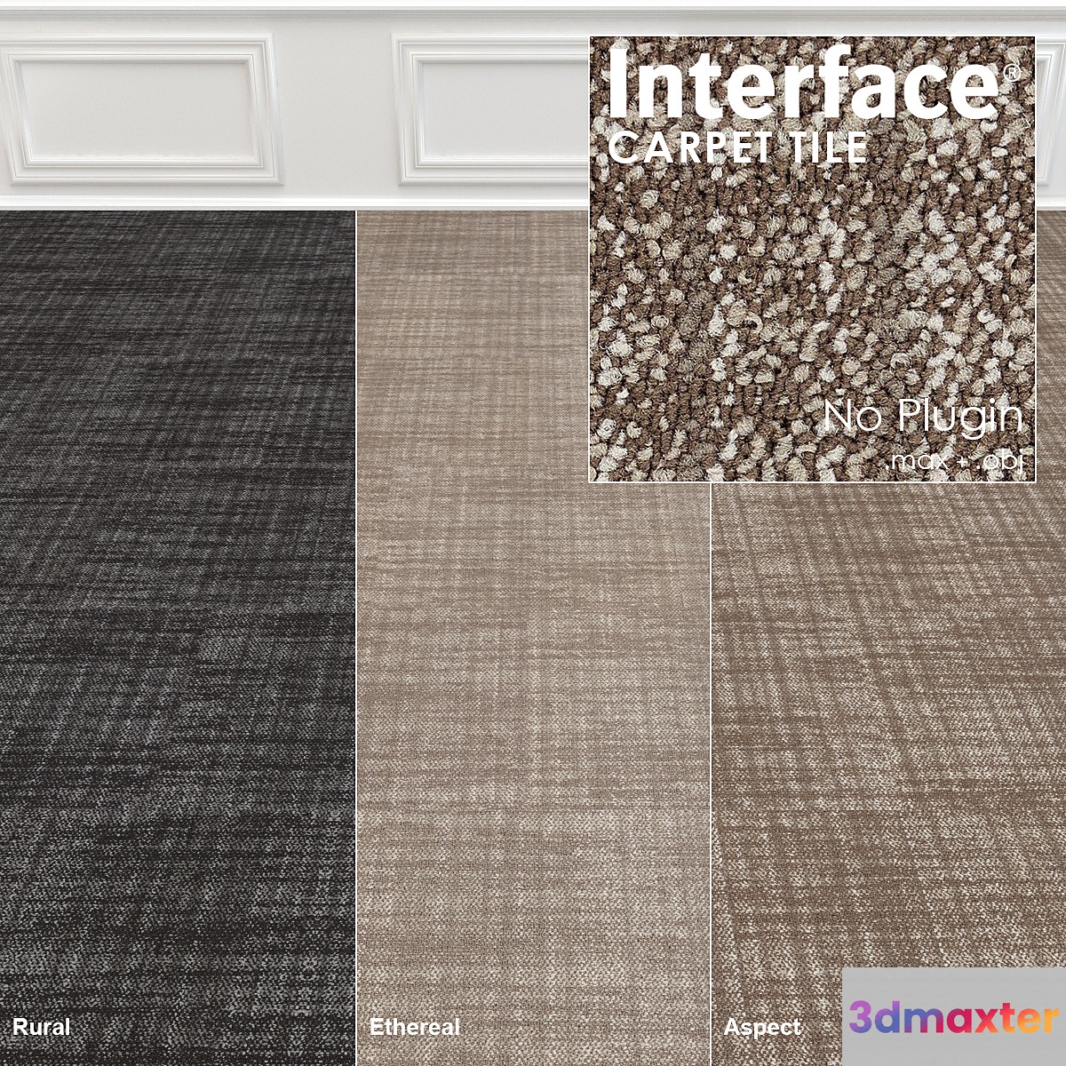 Interface Carpet Contemplation Texture No: 4