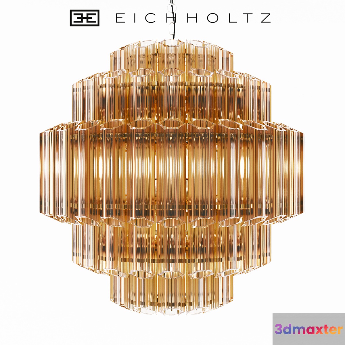 Eichholtz Chandelier Vittoria S 3D Max