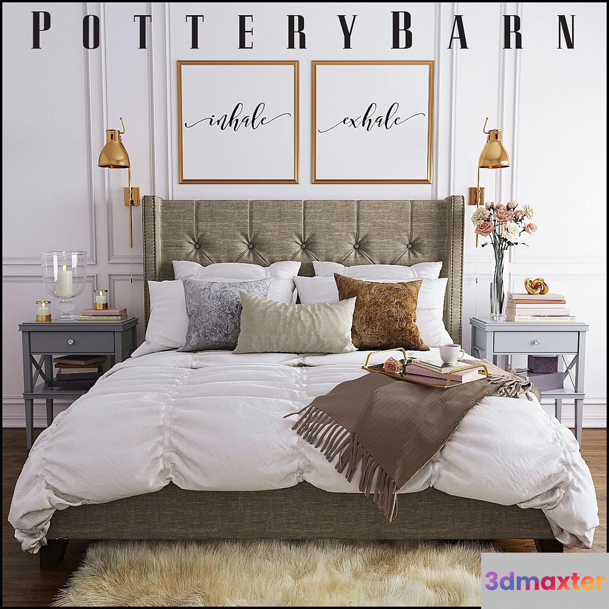 Pottery Barn Harper Bed - No.3