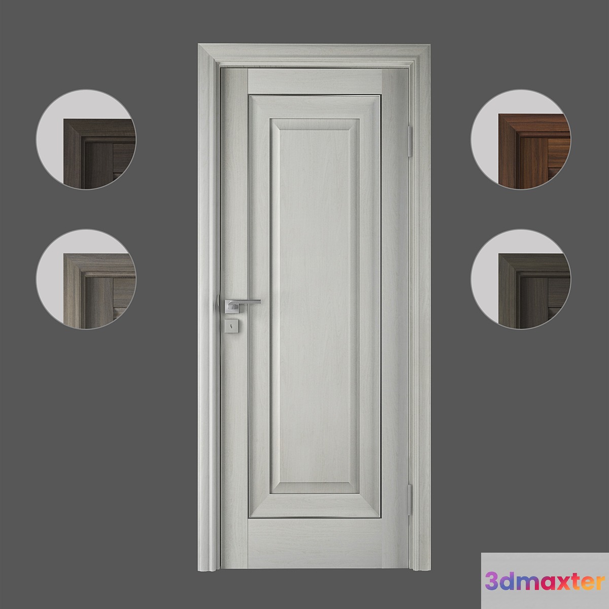 Door X23 Profiledoors 3D Max