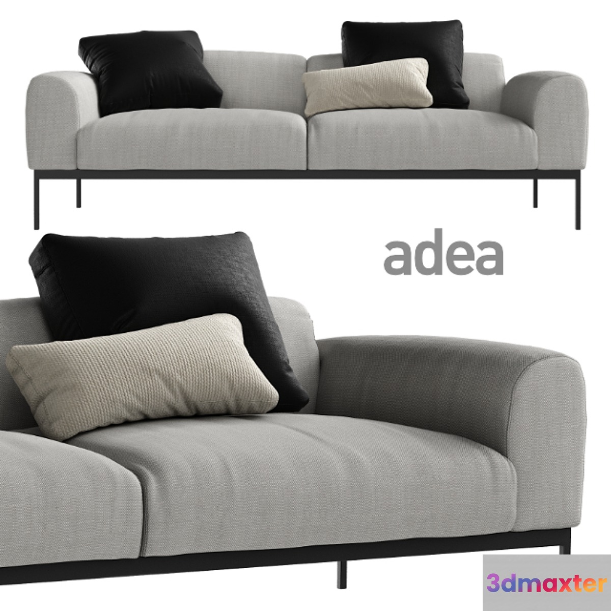 Bon Sofa by Adea 3D Max