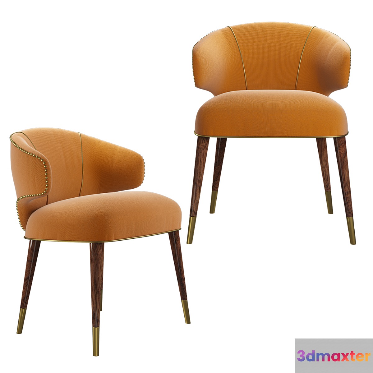 Tippi Dining Chair 3D Max