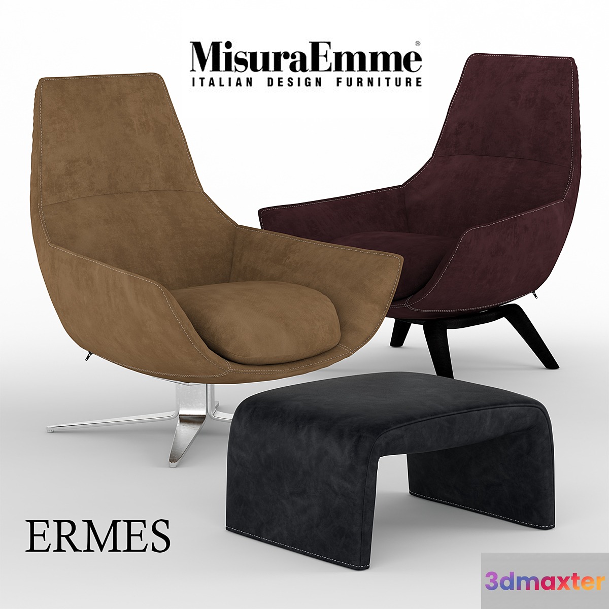 ERMES MAURO LIPPARINI CHAIR 3D Max
