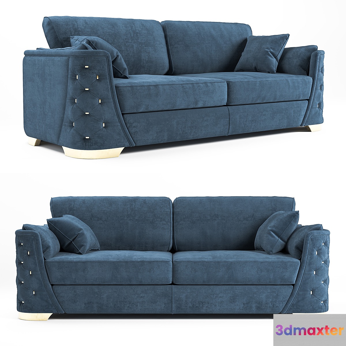 BEDDING STARLIGHT PLUS 3D Max