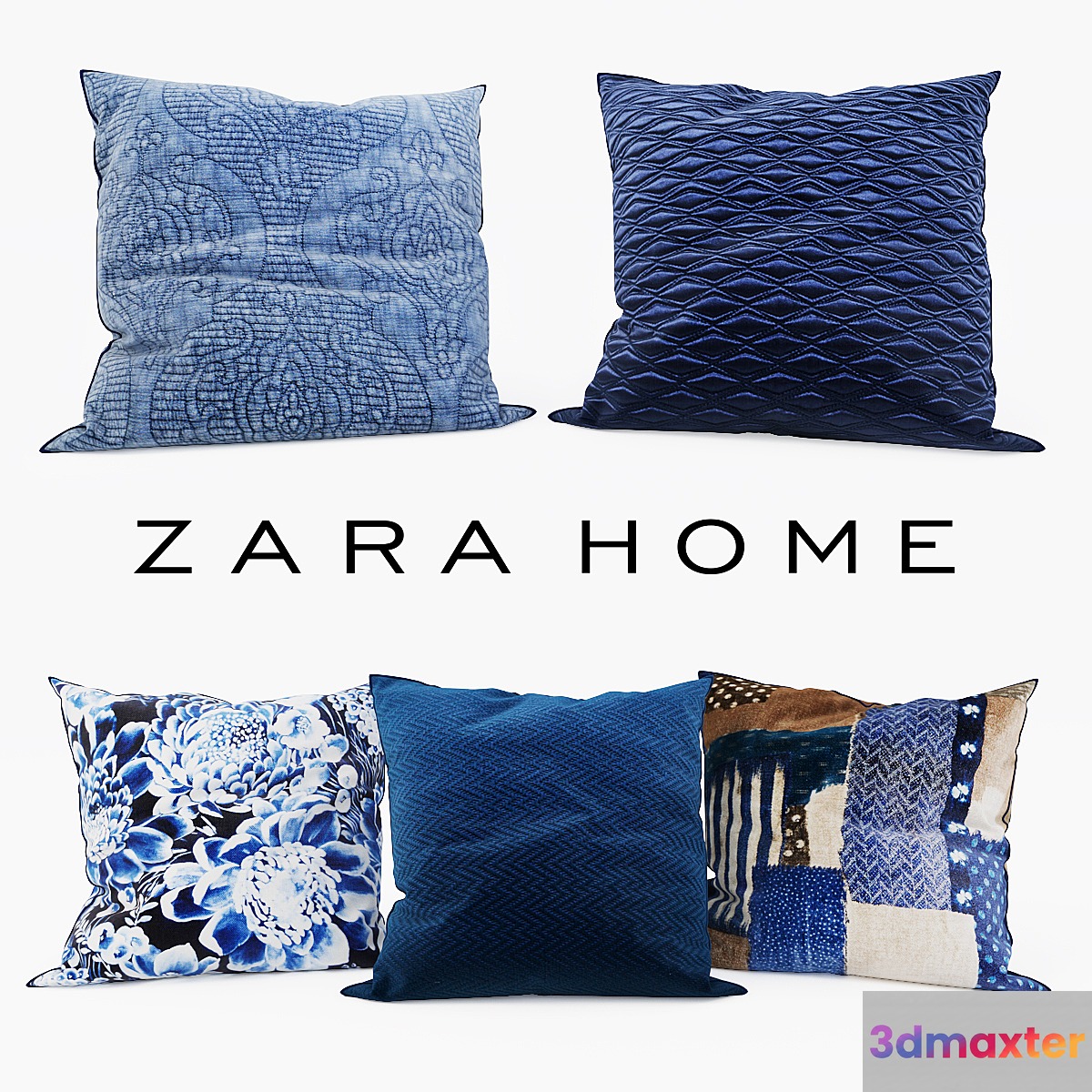 Zara Home - Decorative Pillows set 1