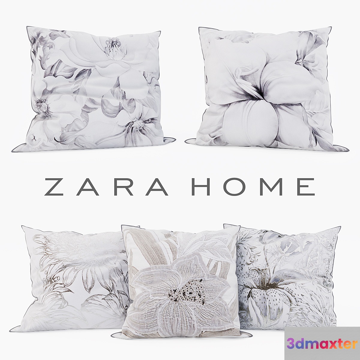Zara Home - Decorative Pillows set 8