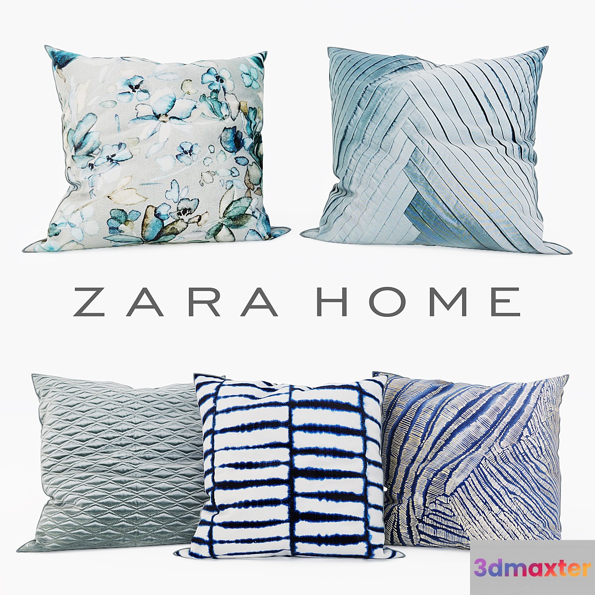 Zara Home - Decorative Pillows set 10