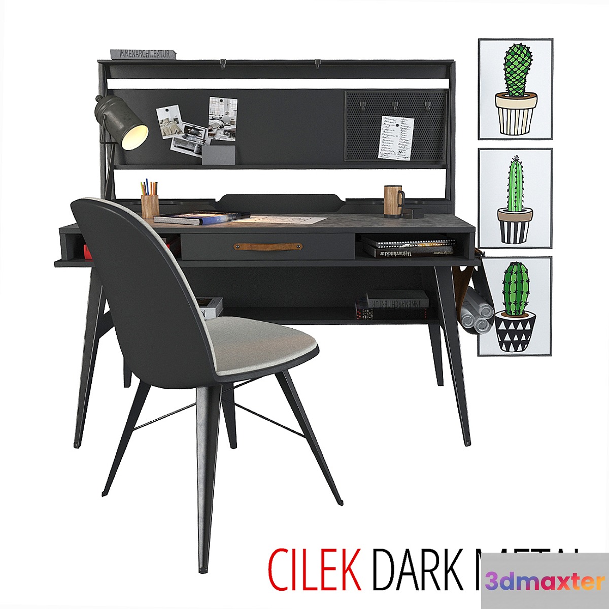 CILEK dark metall