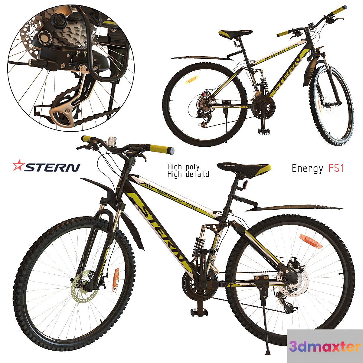 Bicycle Stern Energy FS1