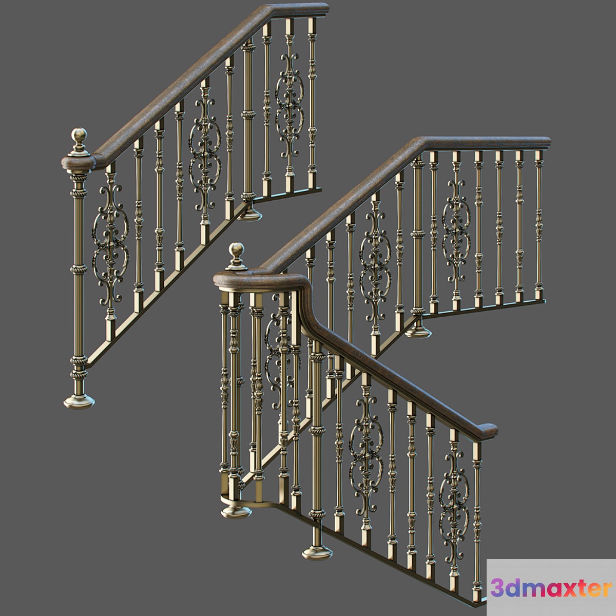 Classic staircase - No.4