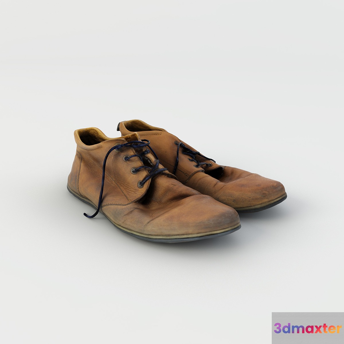 Old Shoes 3D Max