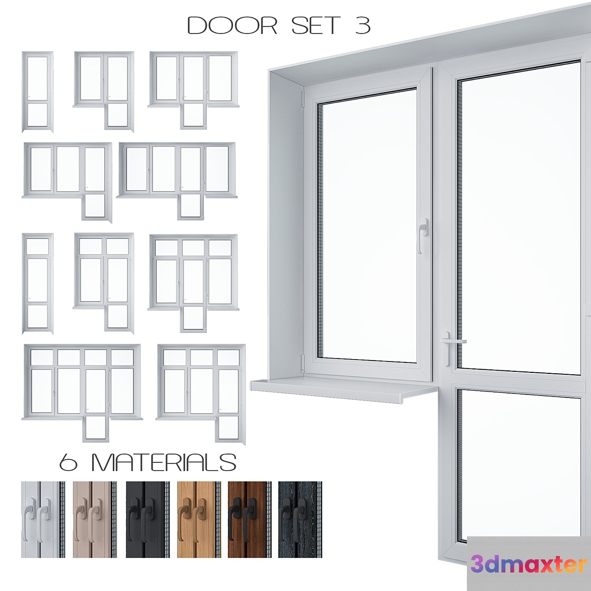 Door Set 3