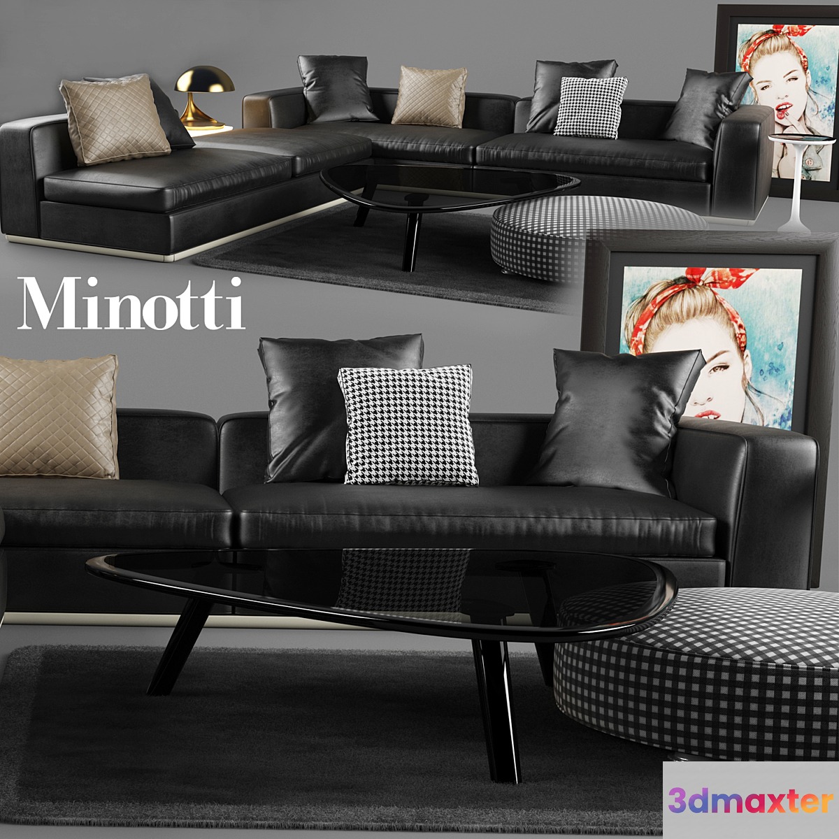 Minotti Powell Sofa - No.3