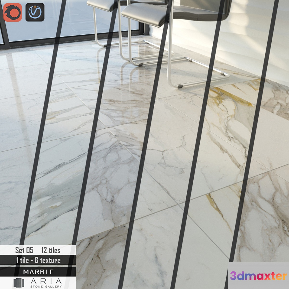 Aria stone Gallery Set 05