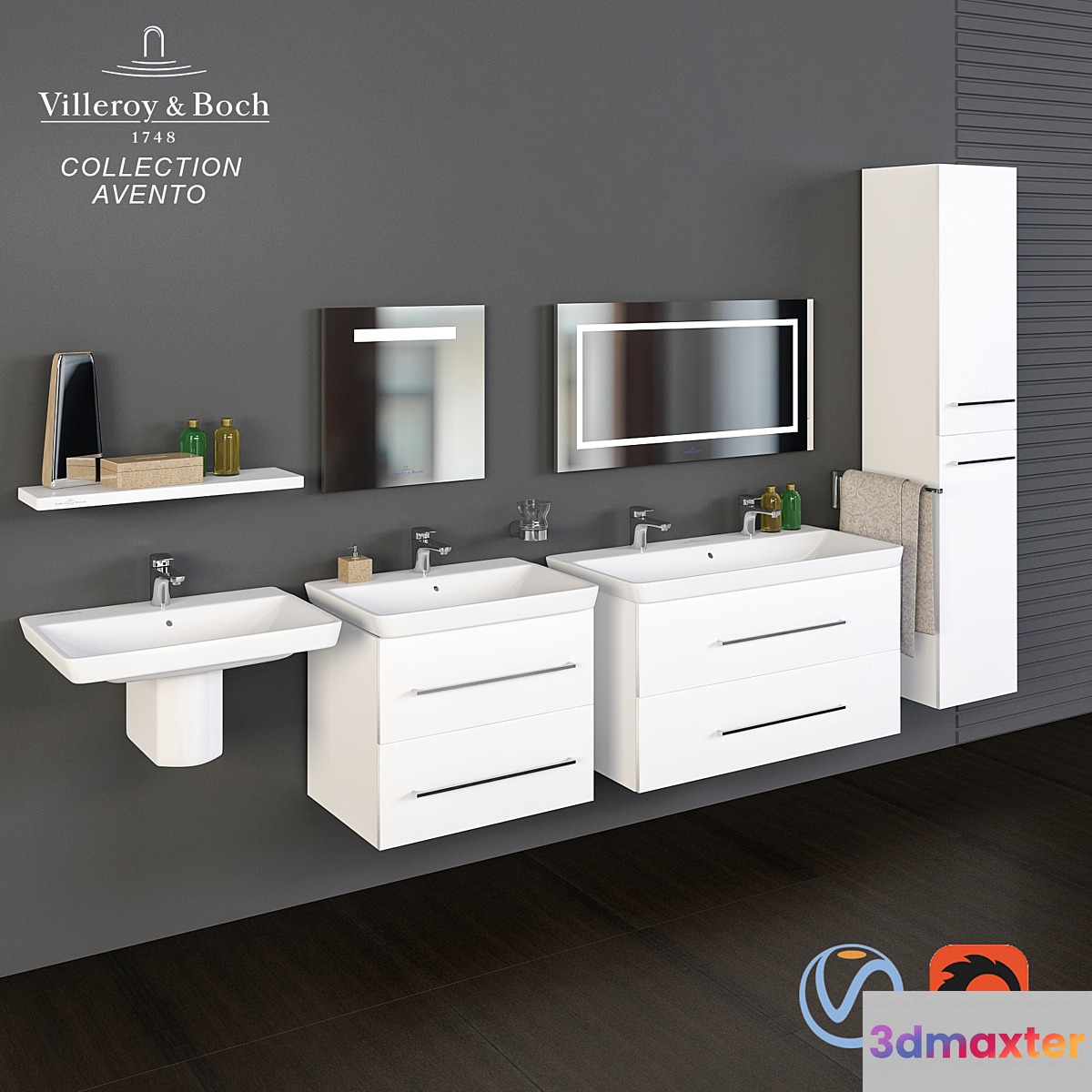 Villeroy & Boch Collection Avento Washbasins