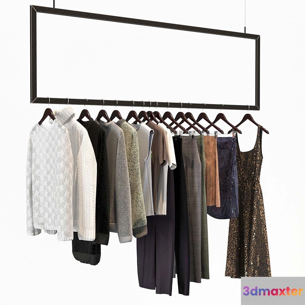 Clothing boutique - No.2 3D Max