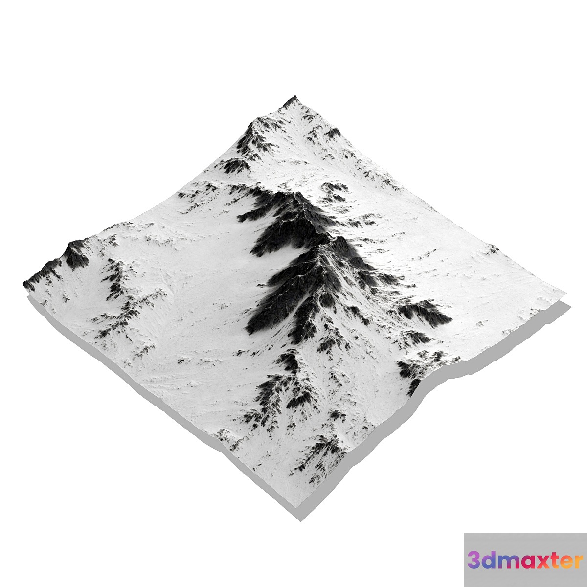 Mountains landscape _ Mountain landscape
