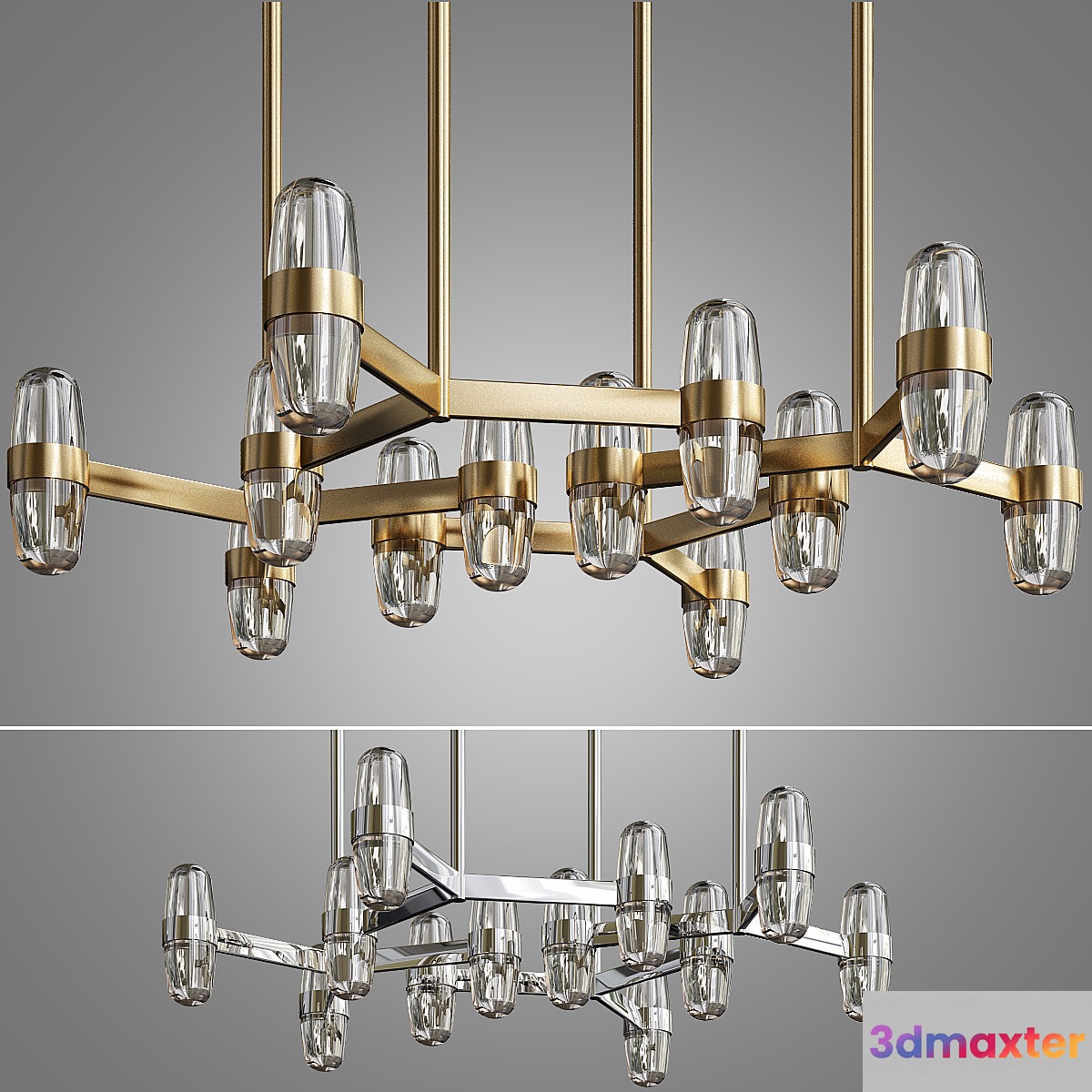 San Pietro Pendant in Jiun Ho Inc 3D Max