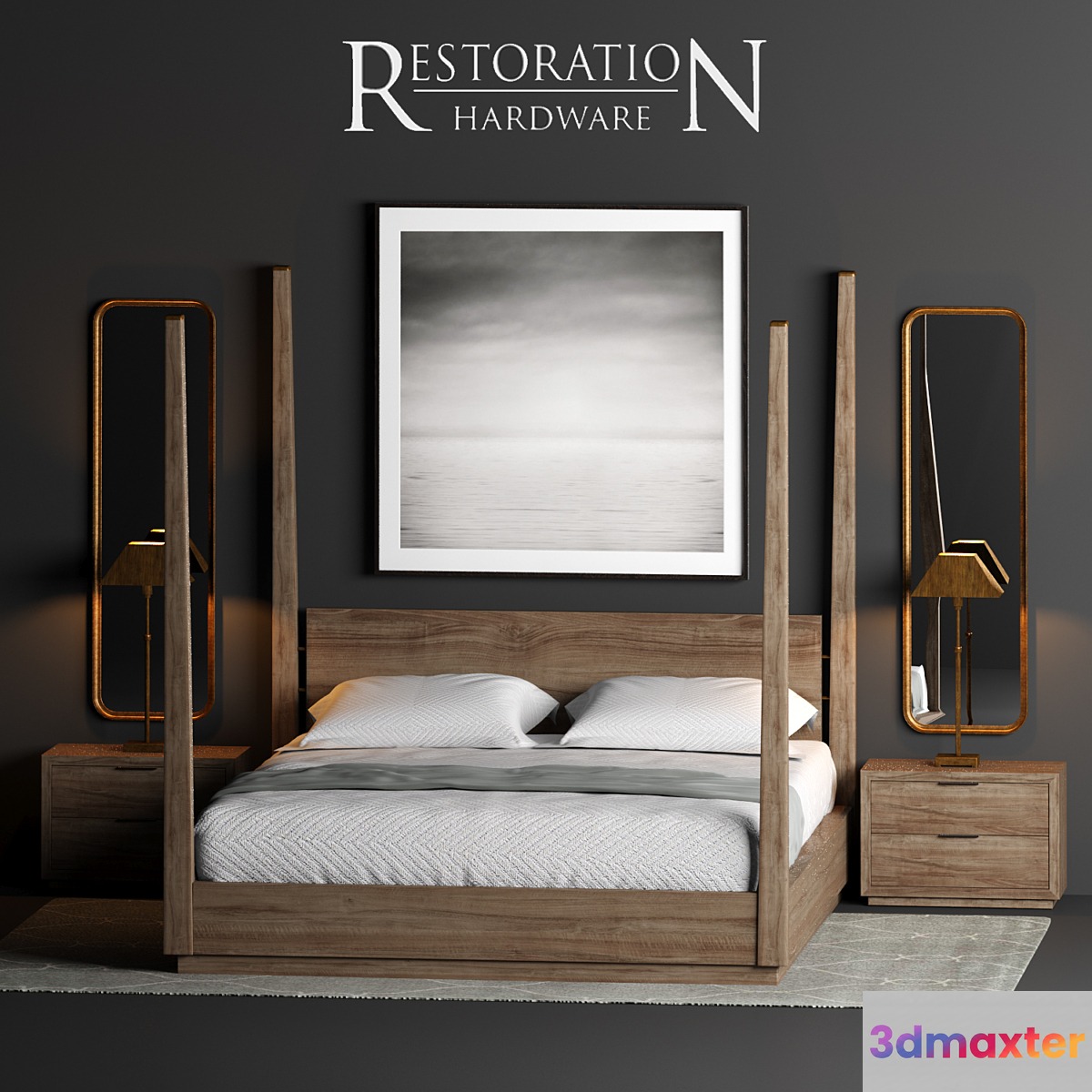 RH MACHINTO Bed