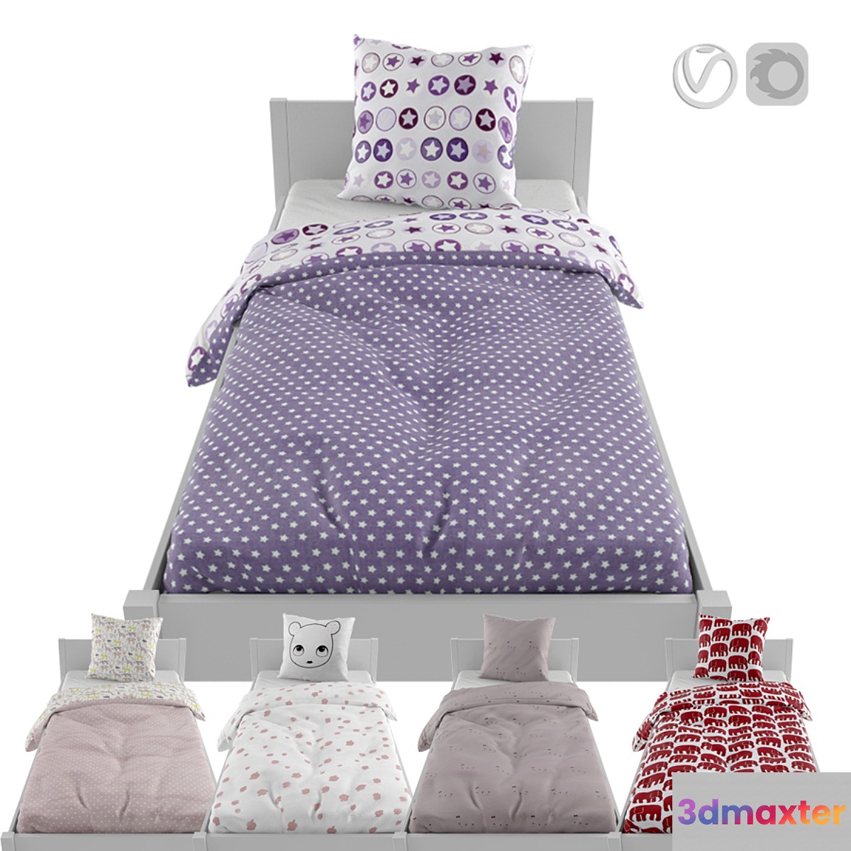 Bed clothes 02 Bed clothes 02