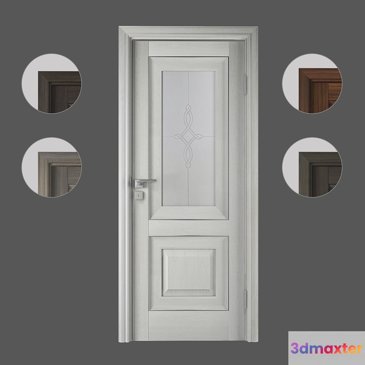 Door X28 ProfilDoors - No.2 3D Max
