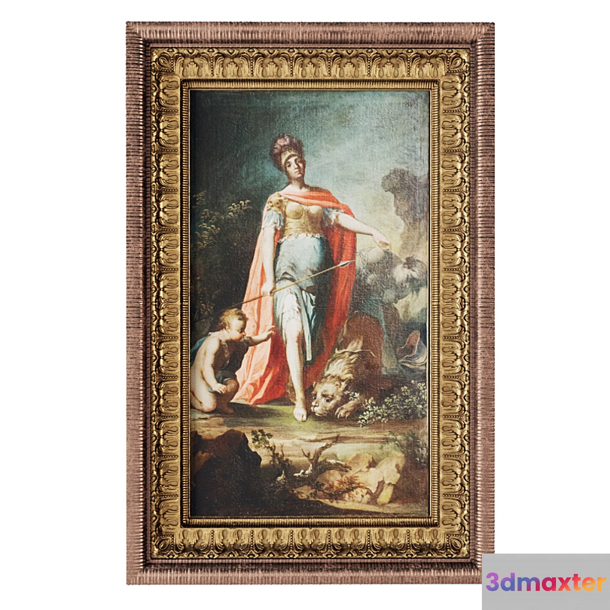 Painting classical 1 - No.2