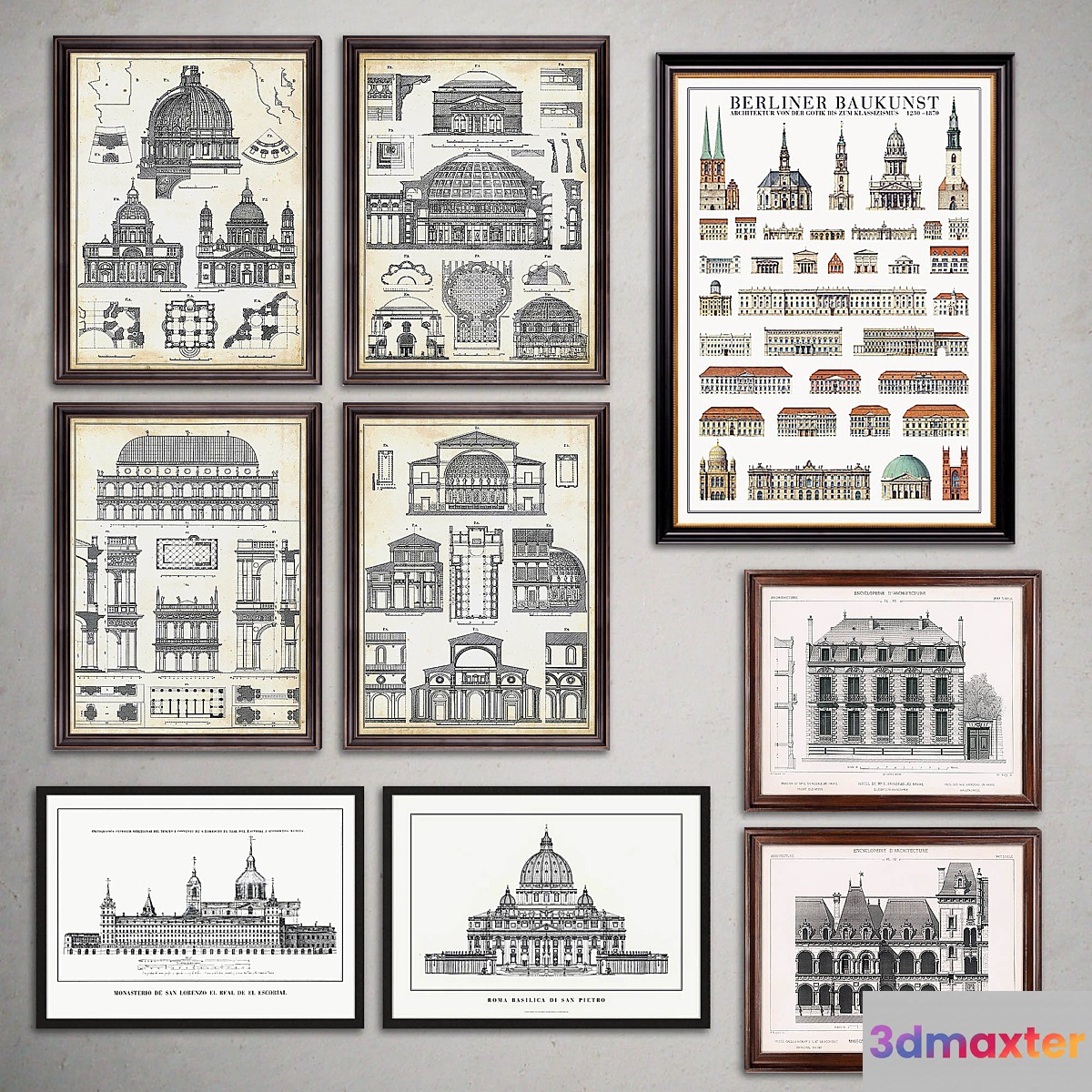 Paintings 147 3D Max
