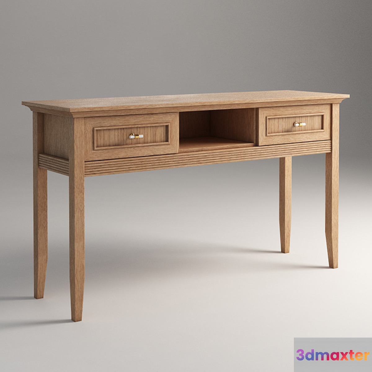 GRAMERCY HOME - TREVIS MEDIUM CONSOLE 512.024M 3D Max