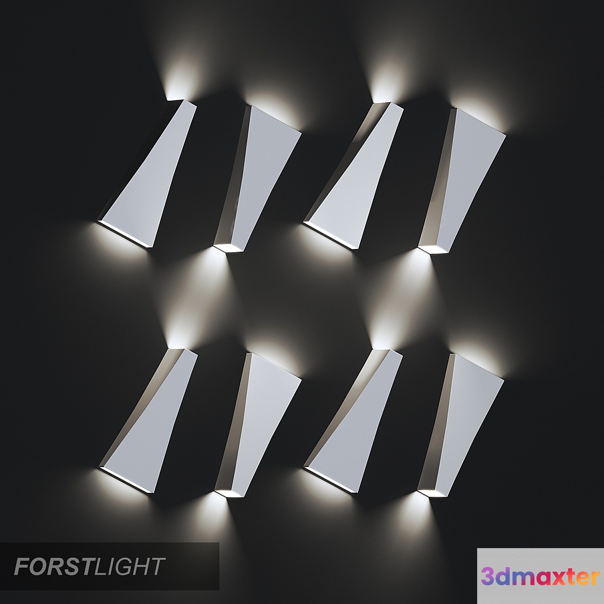 Wall Lamp Forstlight Prism 6