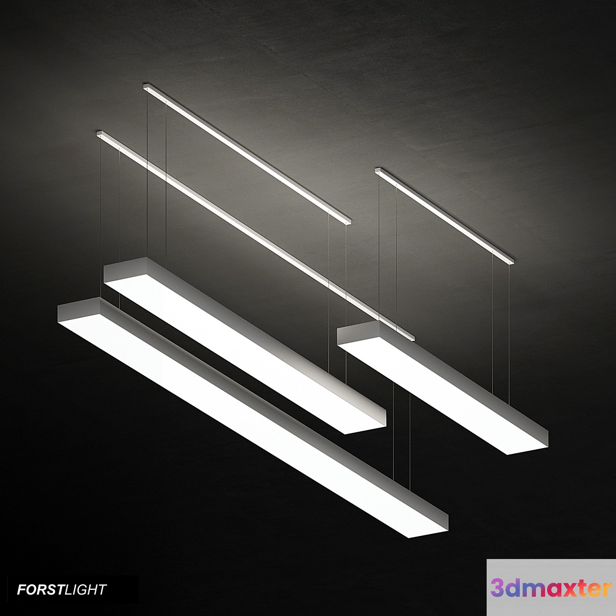 Pendant Lamp Forstlight Space