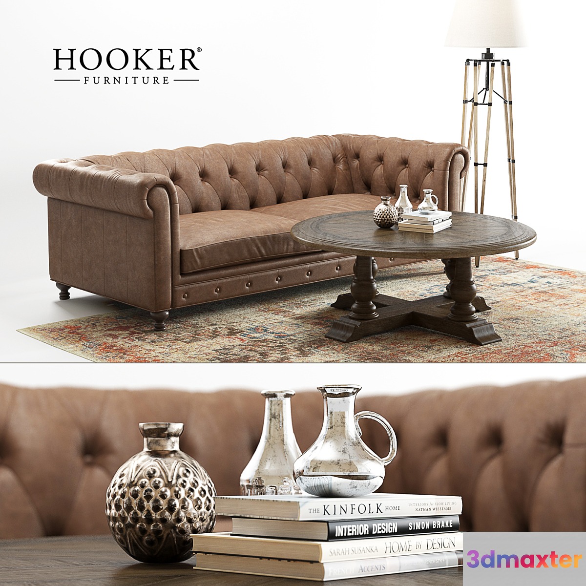 Hooker Alexa Sofa