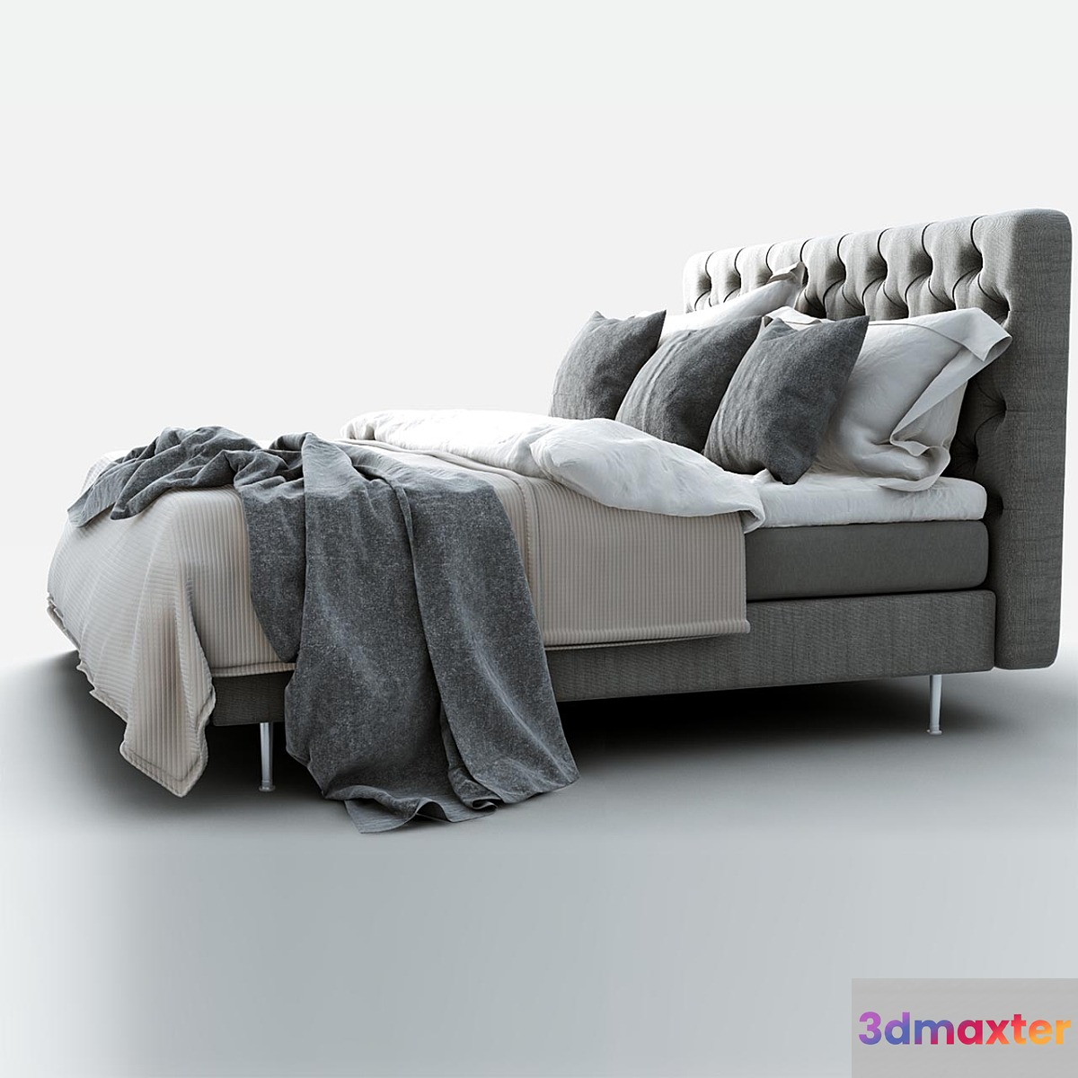 Modern Bed 2018 Set 01 - No.3