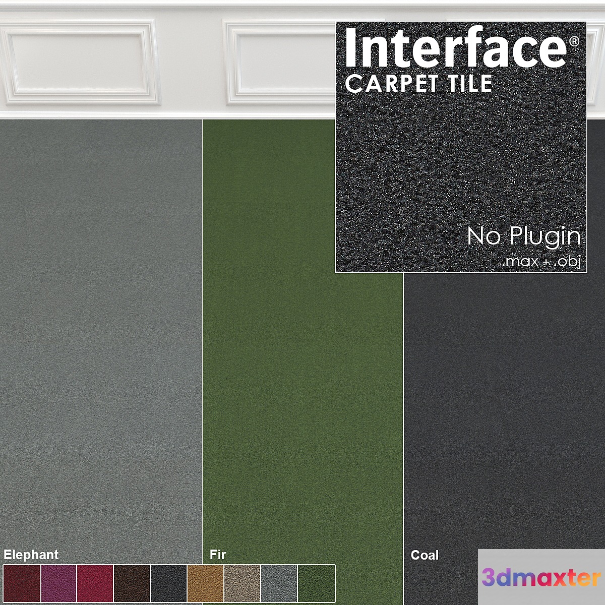 Interface Carpet Heuga No 1