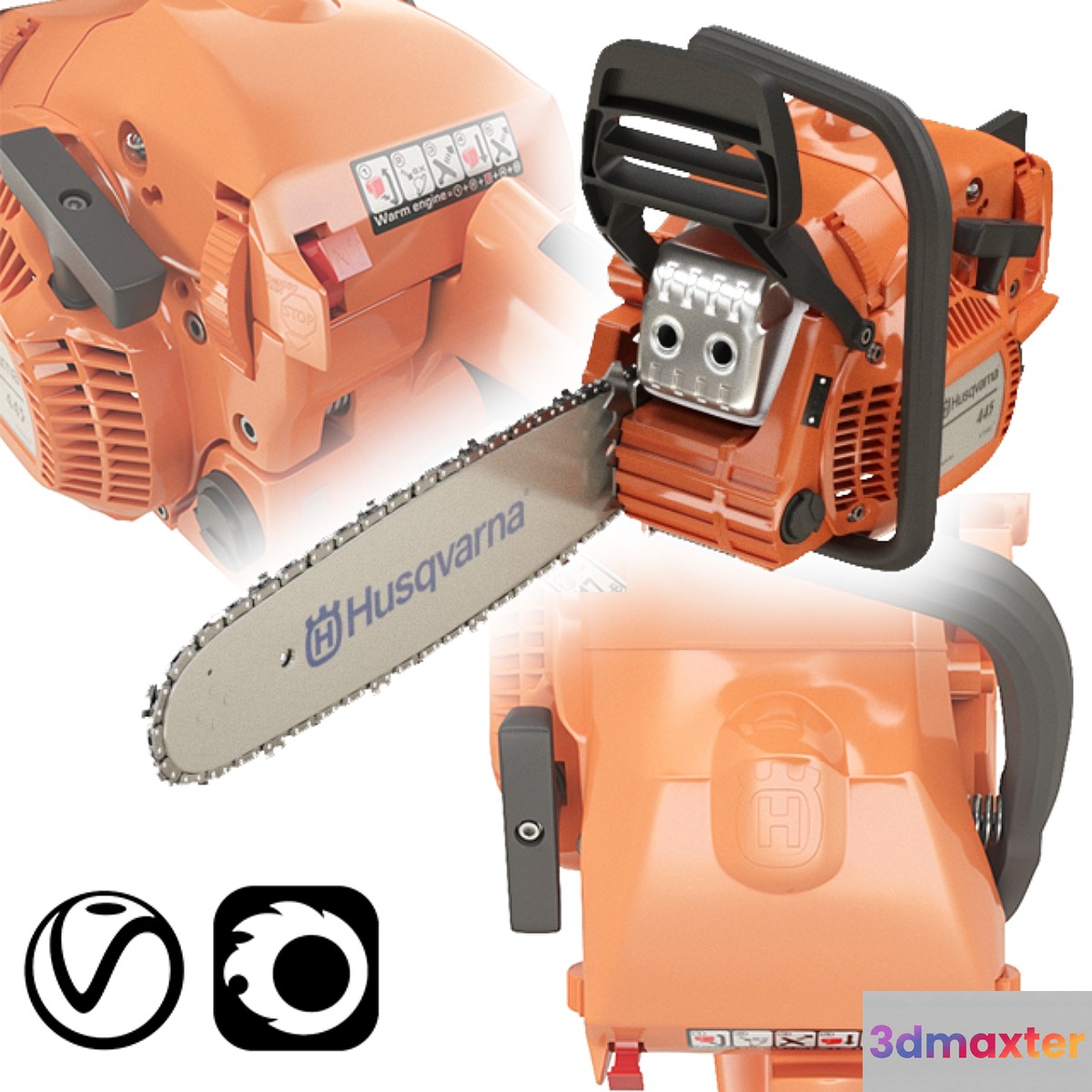 Husqvarna 445 3D Max