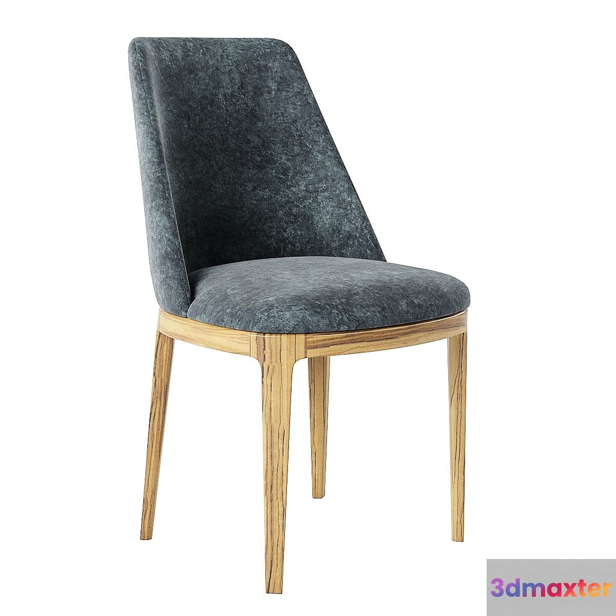 GINGER PANA JAGUAR GRAY CHAIR 3D Max