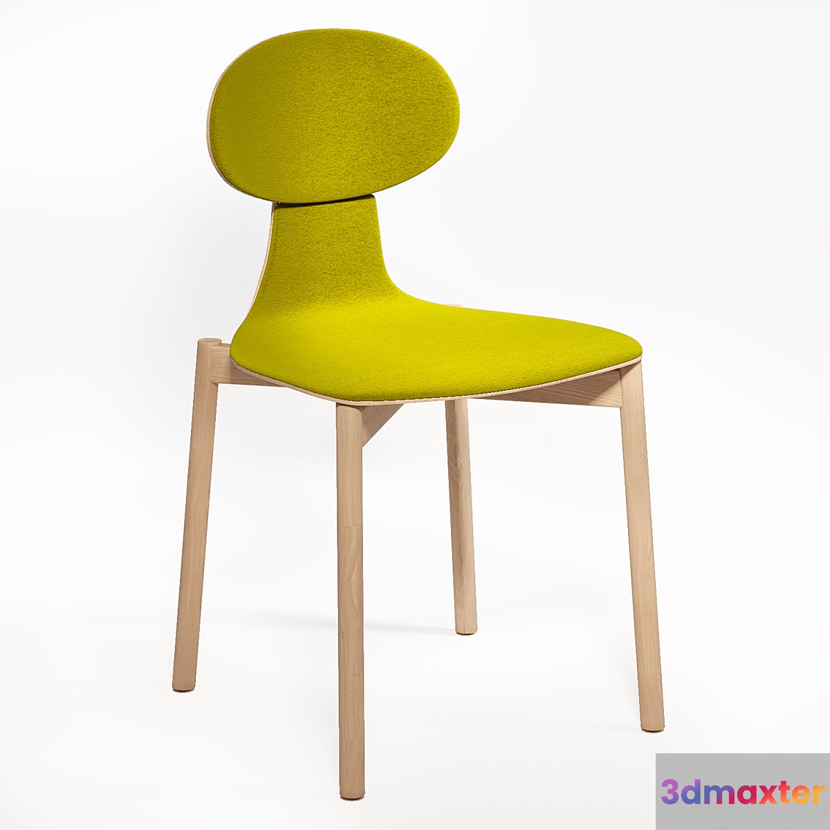 Silla 3D Max