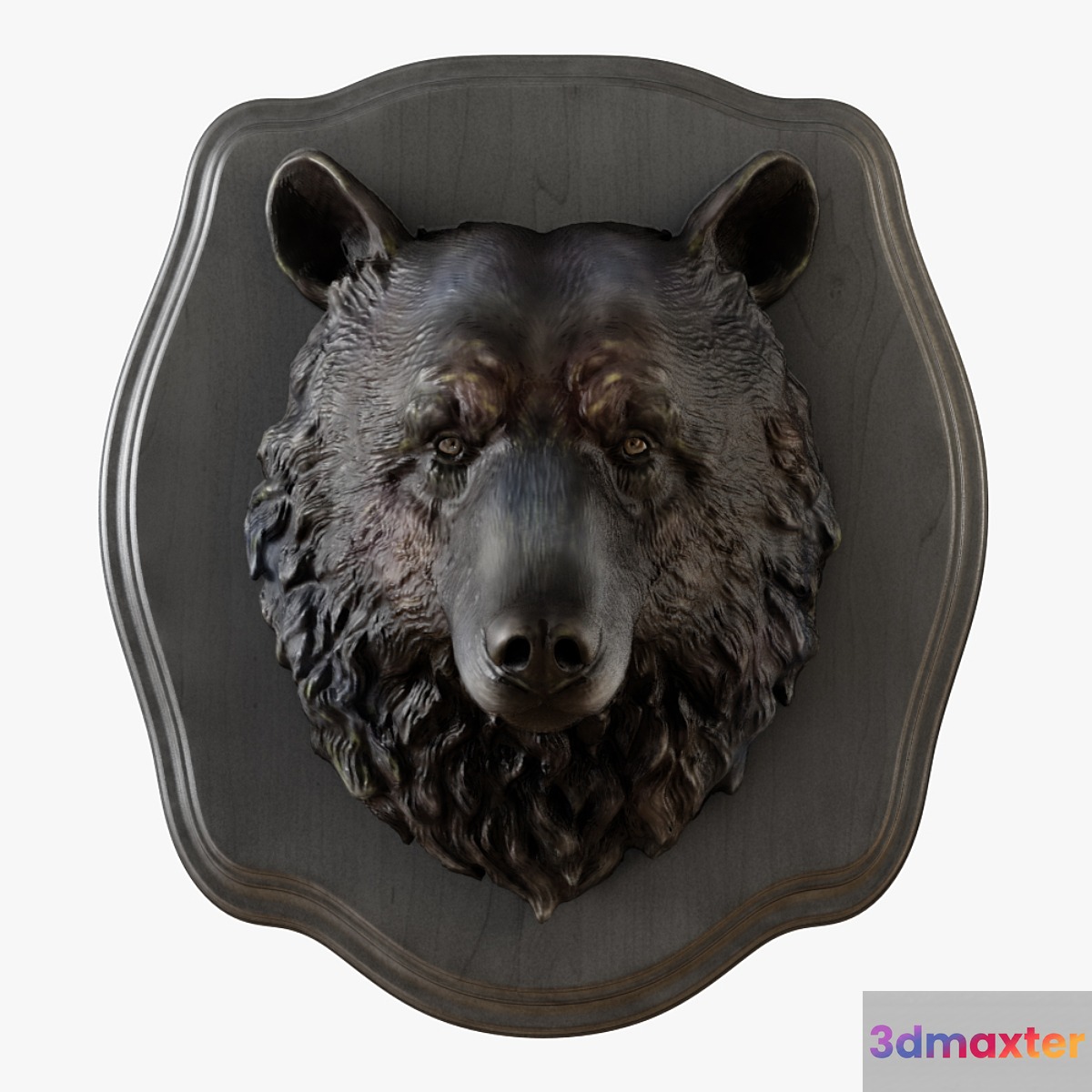Bear head 3D Max