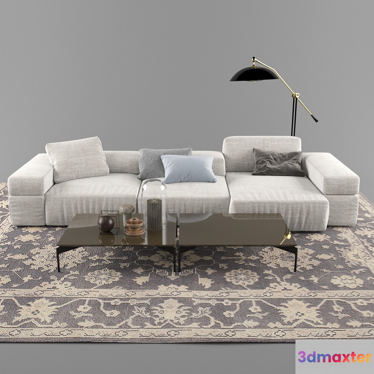 Lema Brick Lane 3D Max