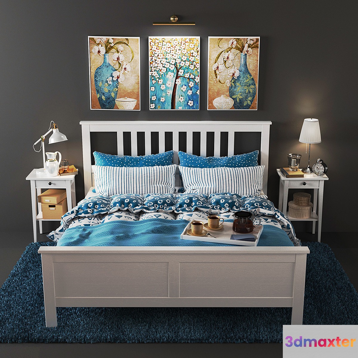 White HEMES from IKEA - No.3