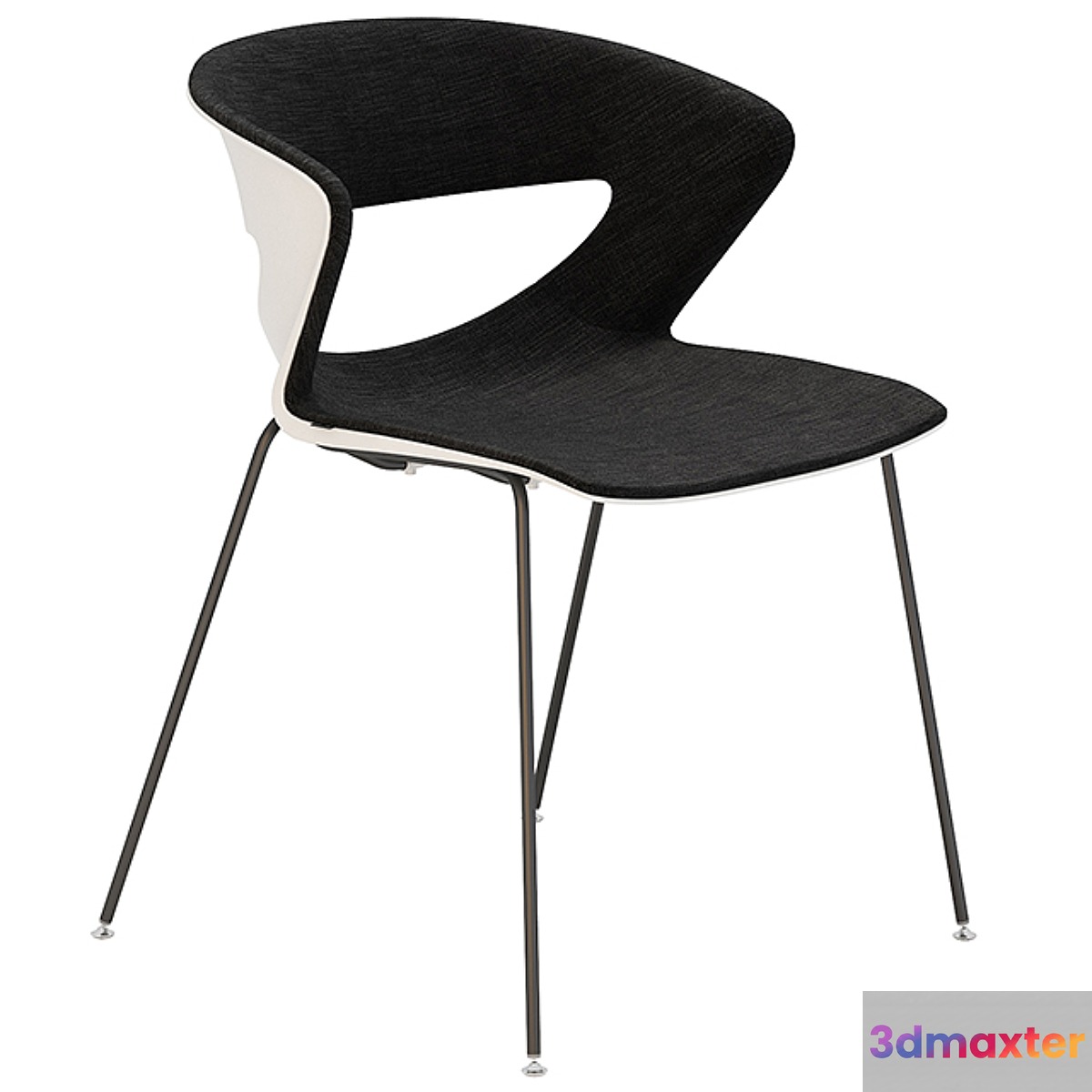 kastel kicca chair 2 3D Max