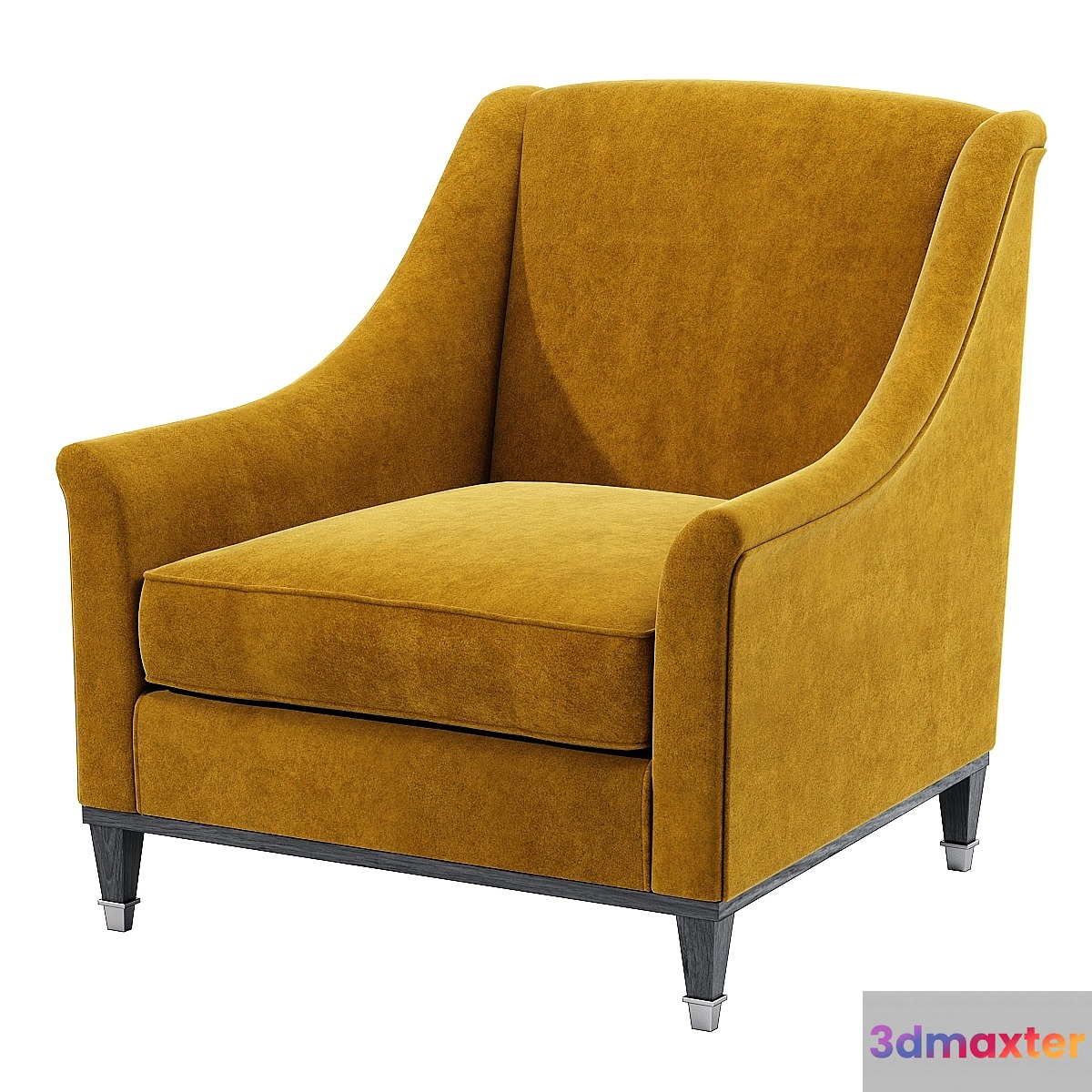 Club Armchair 3D Max