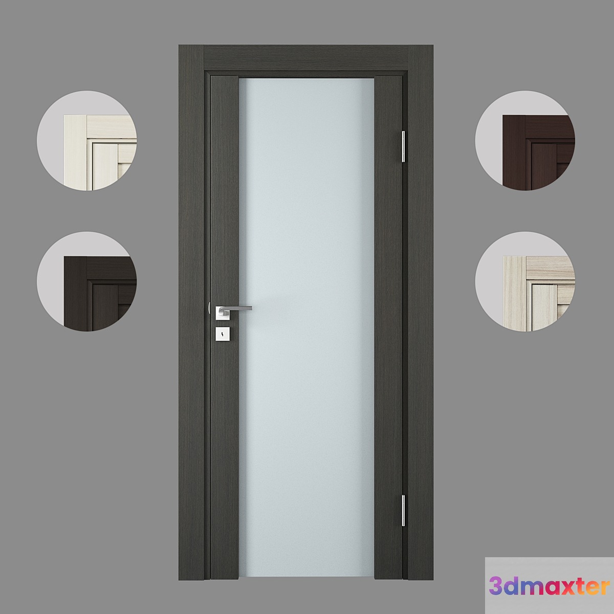 Door X8 ProfilDoors 3D Max