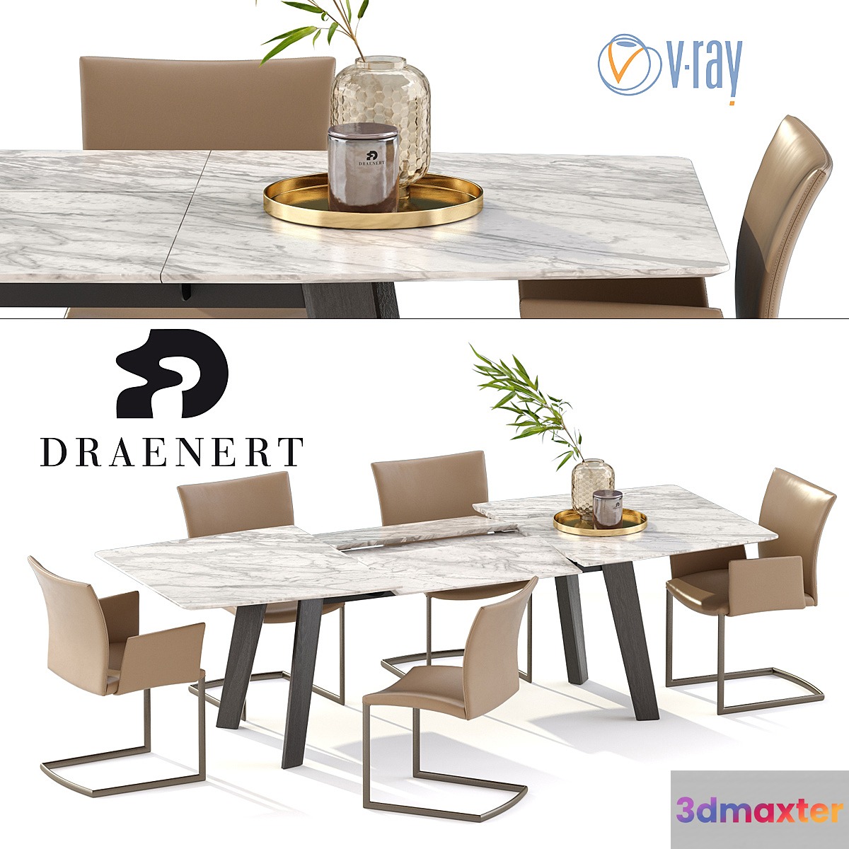 DRAENERT Nobile Swing chair _ Fontana table - No.3