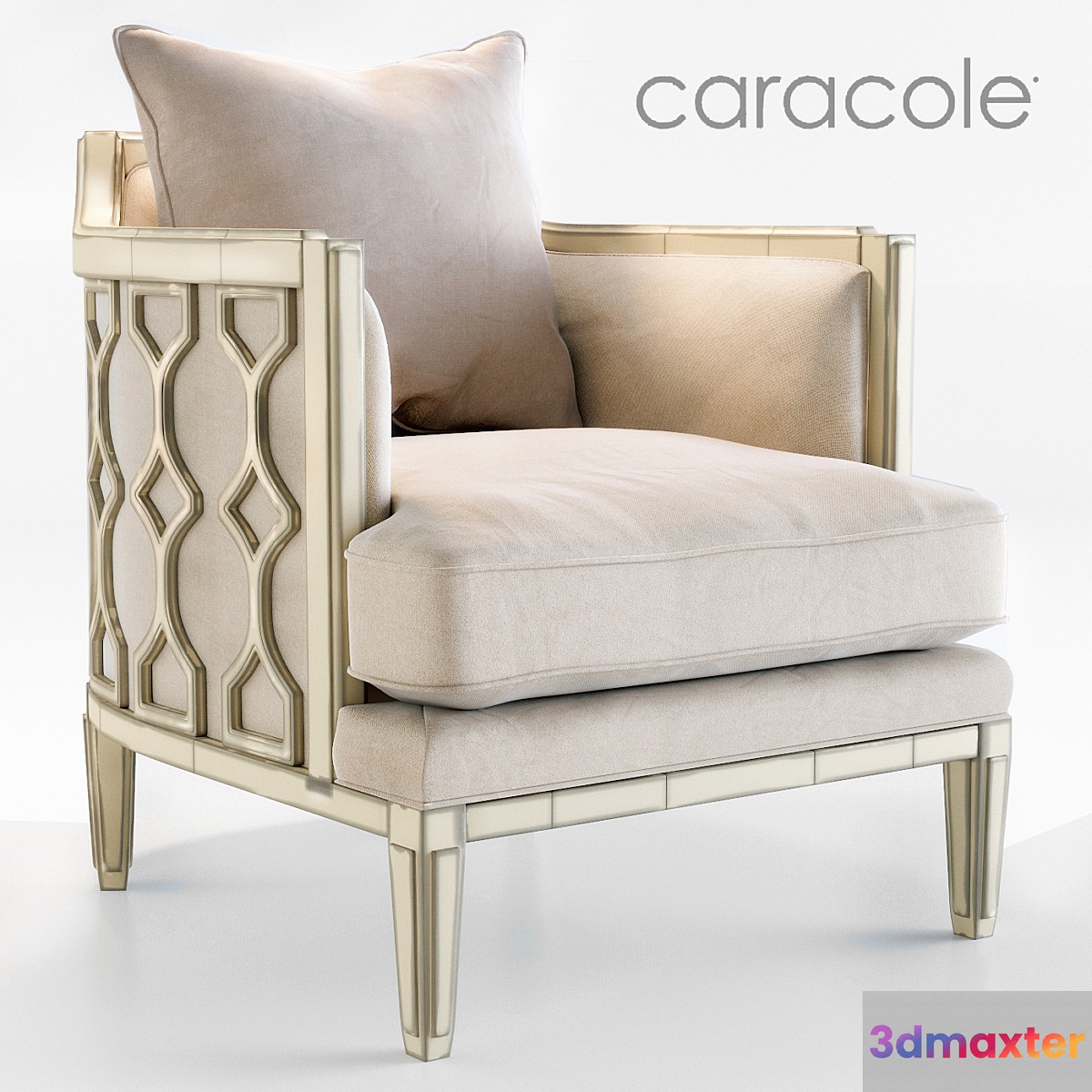 CARACOLE UPHOLSTERY THE BEE'S KNEES CHAIR